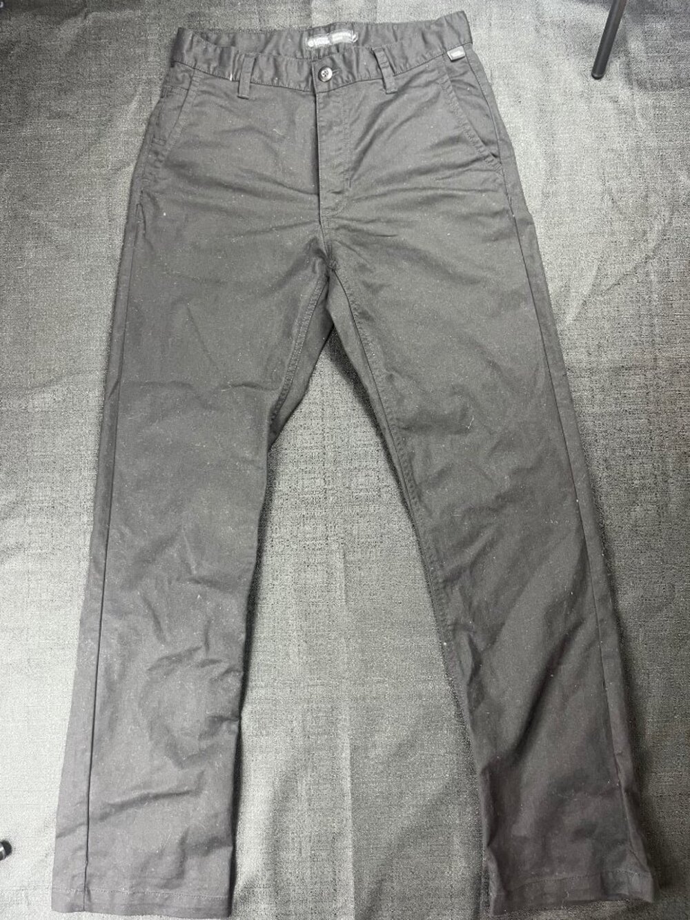 Vans Authentic Chino Pants Size 29 Black Relaxed Fit